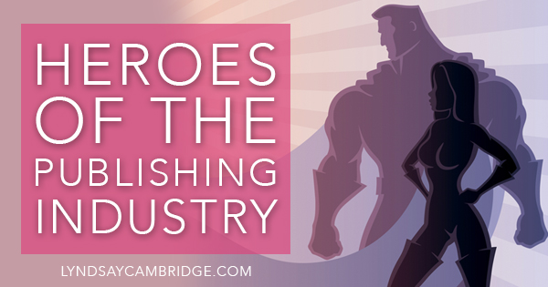 heroes of the book publishing industry