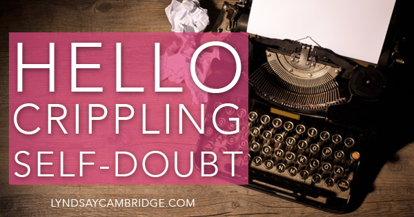writers' self-doubt